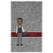 Lawyer / Attorney Avatar Golf Towel - Front (Large)