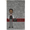 Lawyer / Attorney Avatar Golf Towel (Personalized) - APPROVAL (Small Full Print)