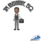 Lawyer / Attorney Avatar Graphic Iron On Transfer