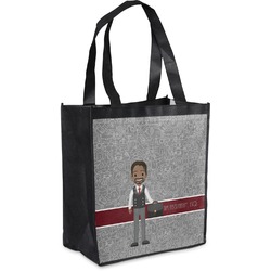 Lawyer / Attorney Avatar Grocery Bag (Personalized)