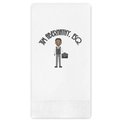 Lawyer / Attorney Avatar Guest Paper Towels - Full Color (Personalized)