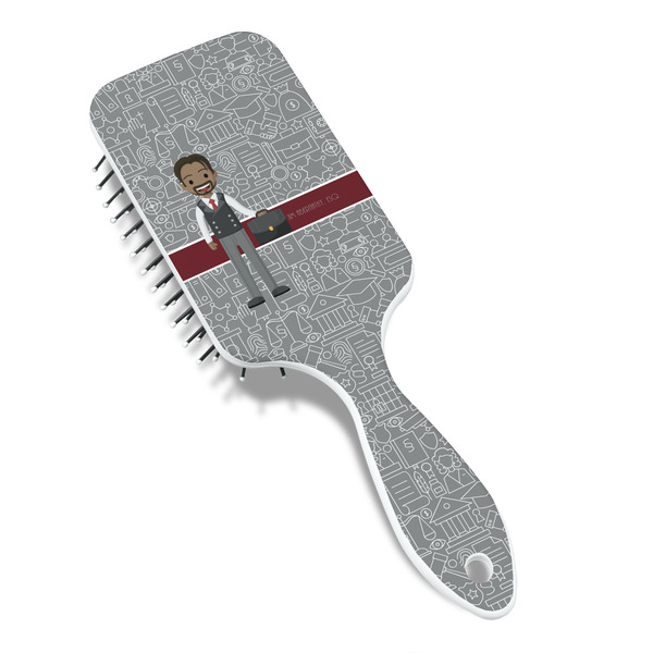 Lawyer / Attorney Avatar Hair Brush - Angle View