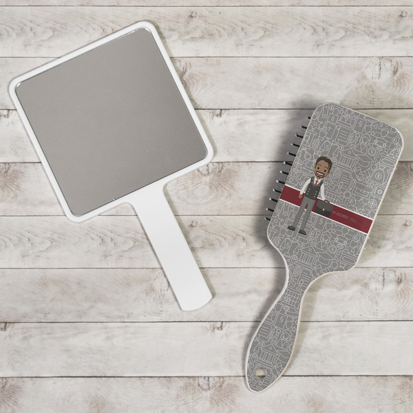 Lawyer / Attorney Avatar Hair Brush - In Context