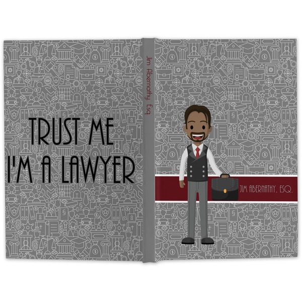 Lawyer / Attorney Avatar Hard Cover Journal - Apvl