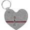 Lawyer / Attorney Avatar Heart Keychain (Personalized)