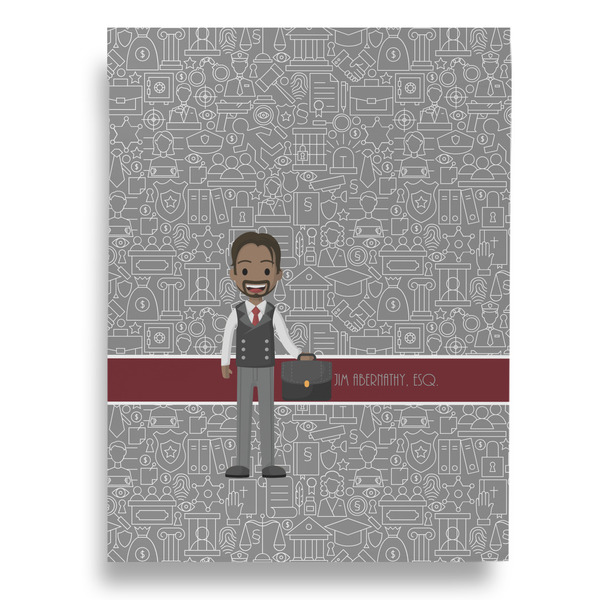 Lawyer / Attorney Avatar House Flags - Double Sided - FRONT