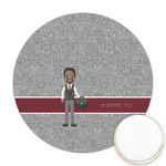 Lawyer / Attorney Avatar Printed Cookie Topper - Round (Personalized)