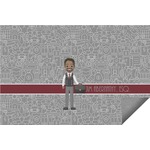 Lawyer / Attorney Avatar Indoor / Outdoor Rug (Personalized)