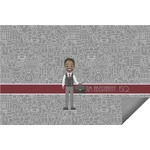 Lawyer / Attorney Avatar Indoor / Outdoor Rug - 2'x3' (Personalized)