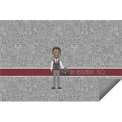 Lawyer / Attorney Avatar Indoor / Outdoor Rug - 3'x5' (Personalized)