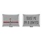 Lawyer / Attorney Avatar Indoor Rectangular Burlap Pillow (Front and Back)