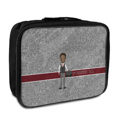 Lawyer / Attorney Avatar Insulated Lunch Bag (Personalized)