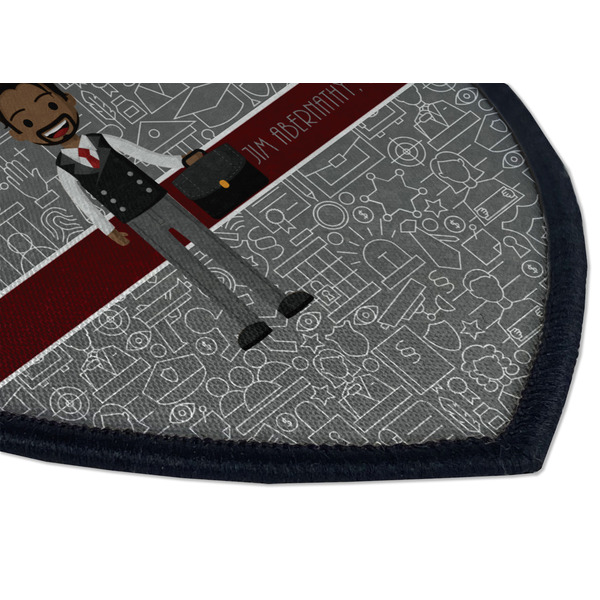 Lawyer / Attorney Avatar Iron on Shield 3 Detail