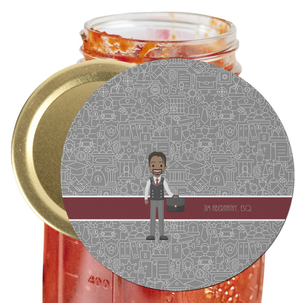 Custom Lawyer / Attorney Avatar Jar Opener (Personalized)