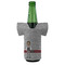 Lawyer / Attorney Avatar Jersey Bottle Cooler - FRONT (on bottle)