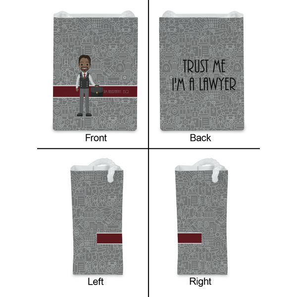Lawyer / Attorney Avatar Jewelry Gift Bag - Gloss - Approval