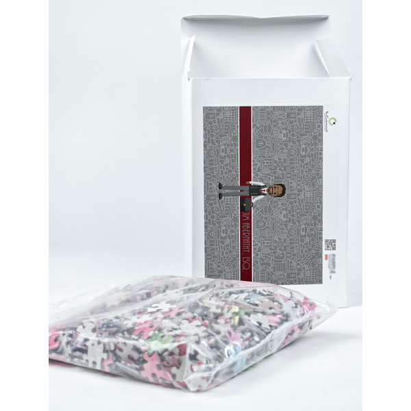 Lawyer / Attorney Avatar Jigsaw Puzzle 1014 Piece - Box