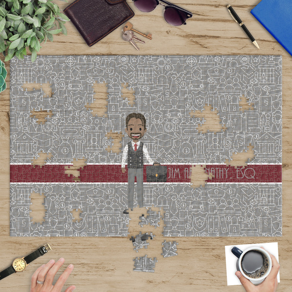 Lawyer / Attorney Avatar Jigsaw Puzzle 1014 Piece - In Context