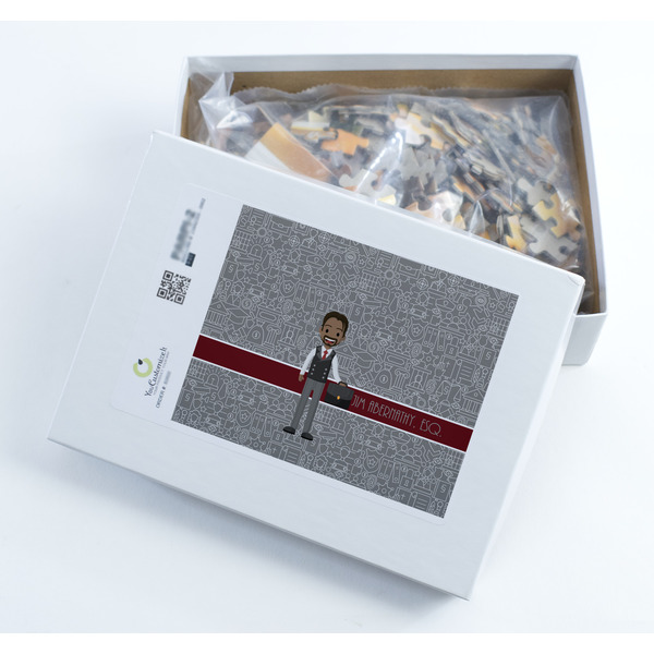 Lawyer / Attorney Avatar Jigsaw Puzzle 252 Piece - Box