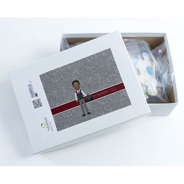 Lawyer / Attorney Avatar Jigsaw Puzzle 30 Piece - Box