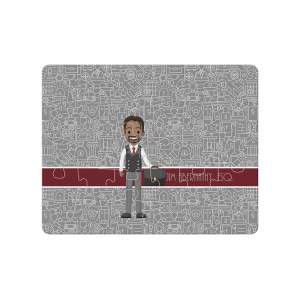 Custom Lawyer / Attorney Avatar Jigsaw Puzzles (Personalized)