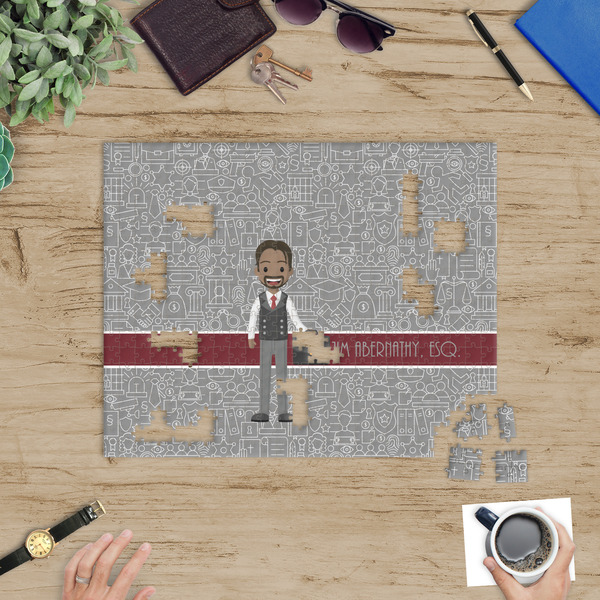 Lawyer / Attorney Avatar Jigsaw Puzzle 500 Piece - In Context