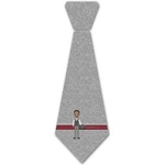 Lawyer / Attorney Avatar Iron On Tie (Personalized)