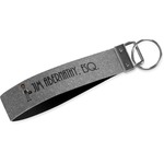 Lawyer / Attorney Avatar Wristlet Webbing Keychain Fob (Personalized)