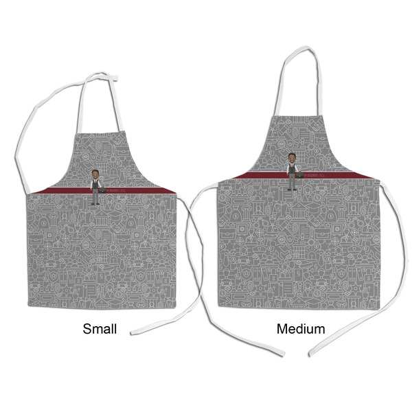 Lawyer / Attorney Avatar Kid's Aprons - Comparison