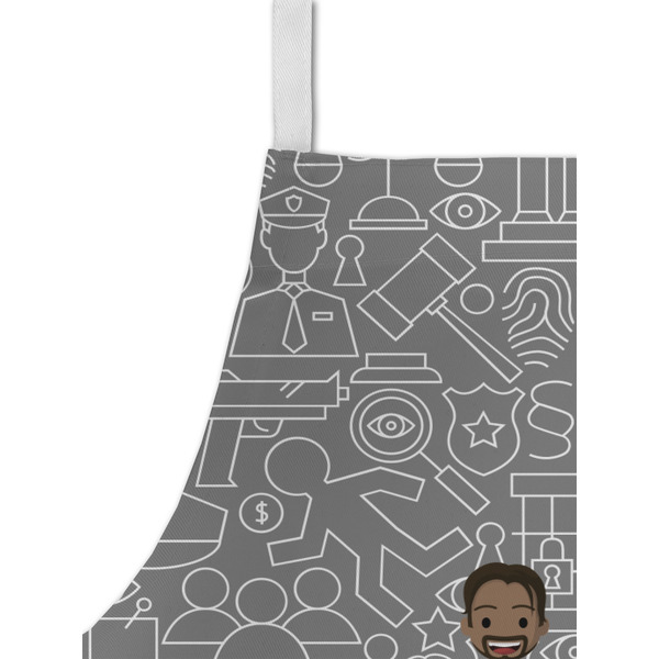 Lawyer / Attorney Avatar Kid's Aprons - Detail