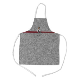 Lawyer / Attorney Avatar Kid's Apron w/ Name or Text