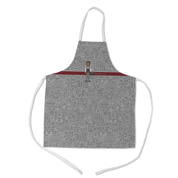 Custom Lawyer / Attorney Avatar Kid's Apron w/ Name or Text