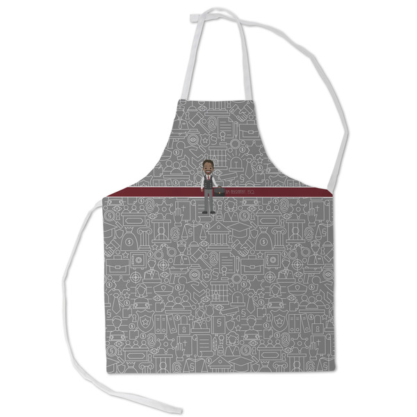 Custom Lawyer / Attorney Avatar Kid's Apron - Small (Personalized)