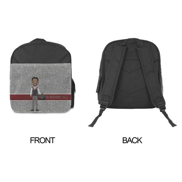 Lawyer / Attorney Avatar Kid's Backpack - Approval