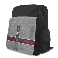 Lawyer / Attorney Avatar Preschool Backpack (Personalized)