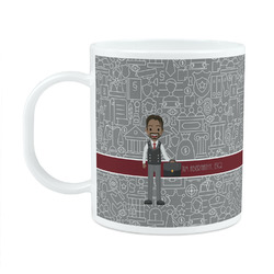 Lawyer / Attorney Avatar Plastic Kids Mug (Personalized)