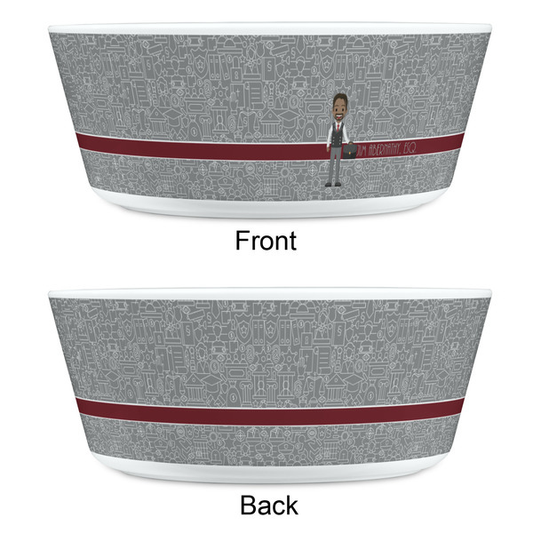 Lawyer / Attorney Avatar Kids Bowls - APPROVAL