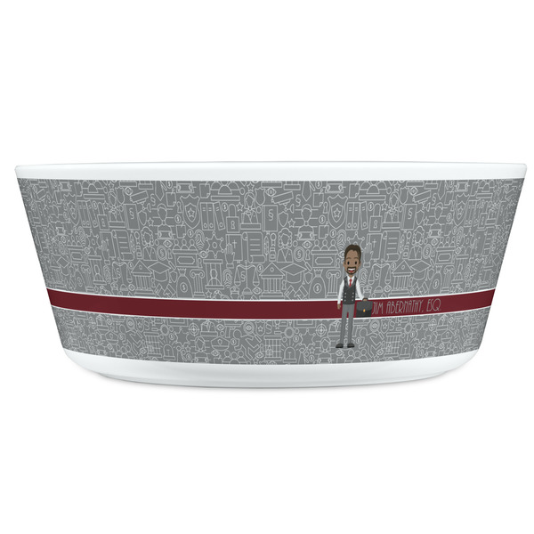 Lawyer / Attorney Avatar Kids Bowls - FRONT