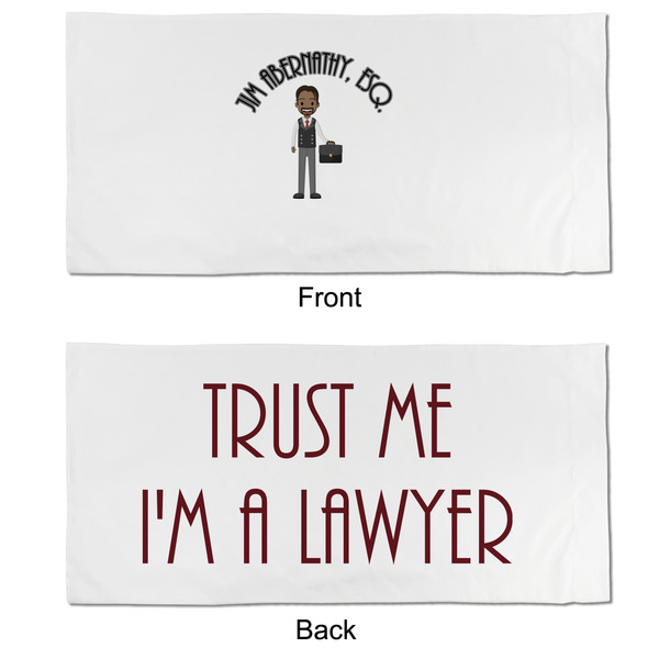 Lawyer / Attorney Avatar King Pillow Case - APPROVAL (partial print)