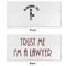 Lawyer / Attorney Avatar King Pillow Case - APPROVAL (partial print)