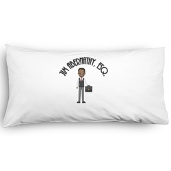 Lawyer / Attorney Avatar Pillow Case - King - Graphic (Personalized)