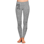Lawyer / Attorney Avatar Ladies Leggings - Small (Personalized)