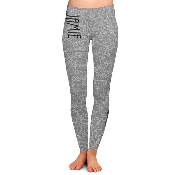 Custom Lawyer / Attorney Avatar Ladies Leggings - Extra Small (Personalized)
