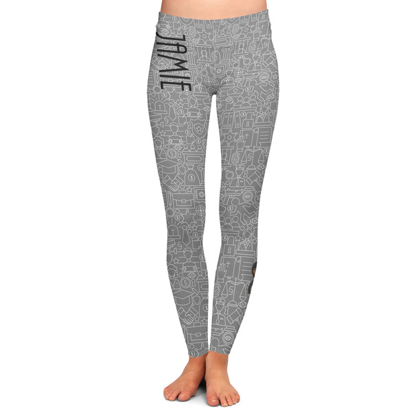 Custom Lawyer / Attorney Avatar Ladies Leggings - Extra Small (Personalized)