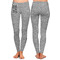 Lawyer / Attorney Avatar Ladies Leggings - Front and Back