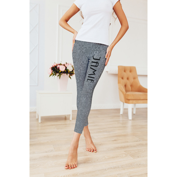 Lawyer / Attorney Avatar Ladies Leggings - LIFESTYLE 2