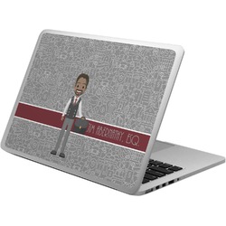 Lawyer / Attorney Avatar Laptop Skin - Custom Sized (Personalized)