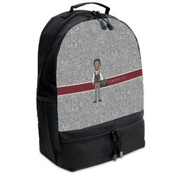Lawyer / Attorney Avatar Backpacks - Black (Personalized)