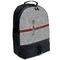 Lawyer / Attorney Avatar Large Backpack - Black - Angled View