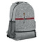 Lawyer / Attorney Avatar Large Backpack - Gray - Angled View